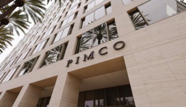 Pimco headquarters in Newport Beach, California