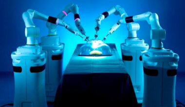 CMR Surgical robot