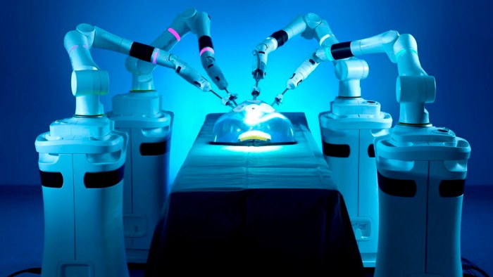 CMR Surgical robot