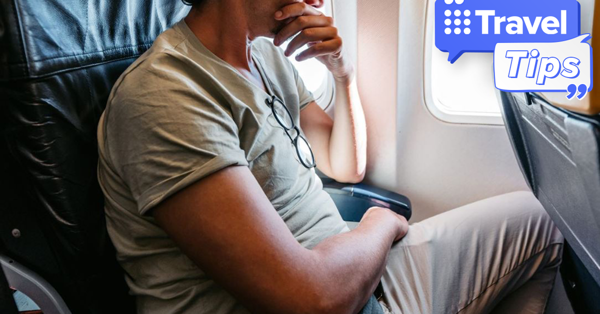 Flight anxiety: The simple solution for anyone who has a fear of flying | Travel tips