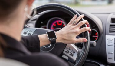 Using a smartwatch while driving in Australia could cost you $125 or $2000 in fines, depending on where you're caught