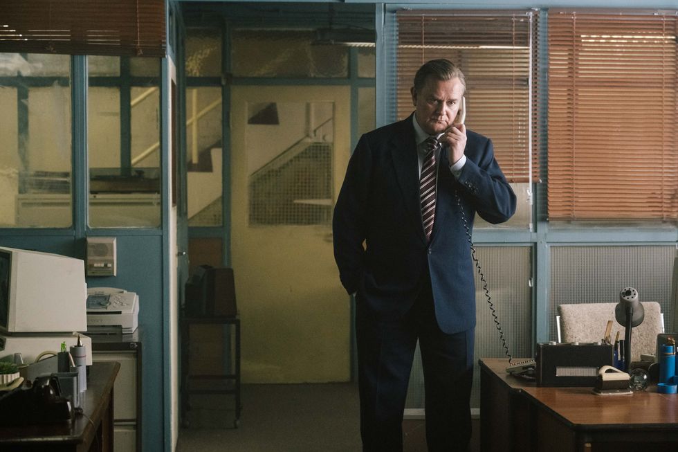 Hugh Bonneville stars as Detective Chief Superintendent Brian Boyce