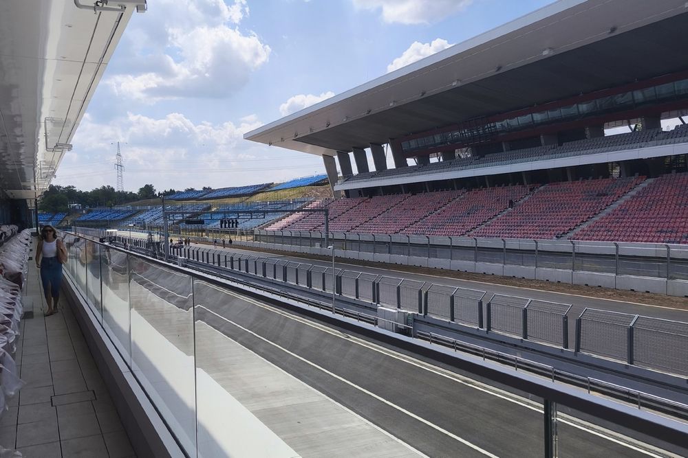 Hungaroring overview 
