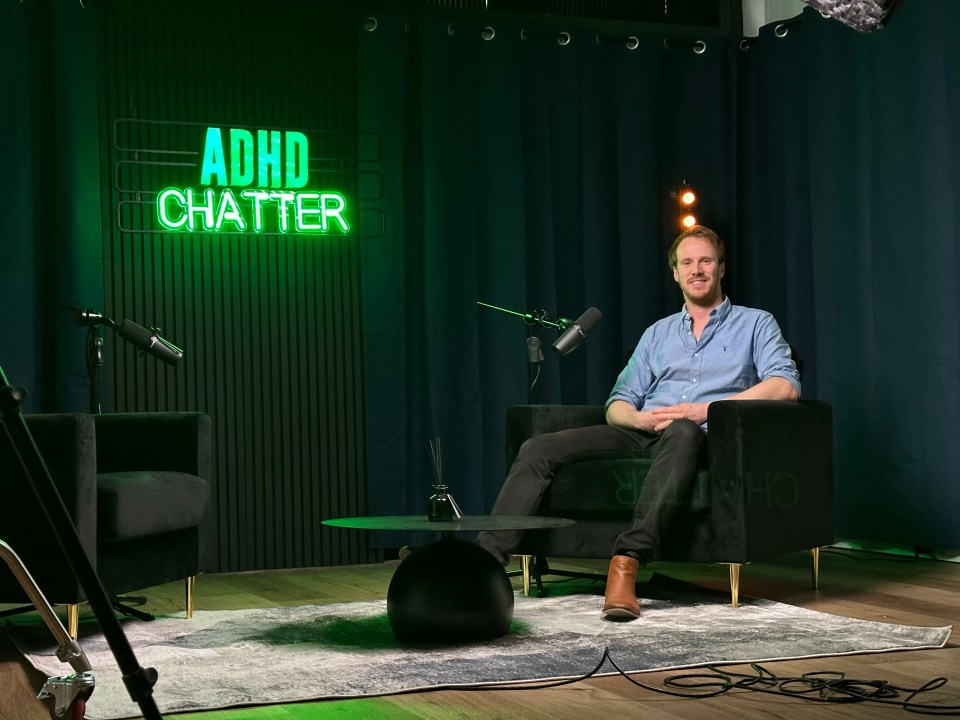 Alex Partridge on the ADHD Chatter podcast.