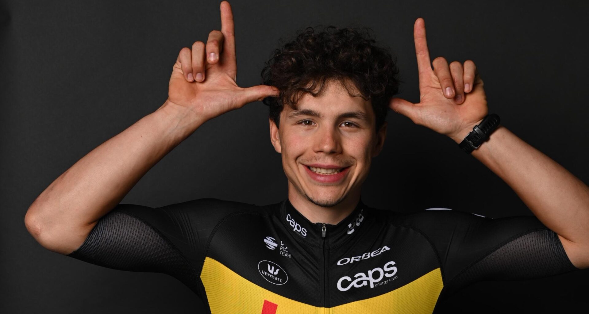Arnaud De Lie of the Lotto team