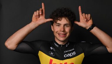 Arnaud De Lie of the Lotto team