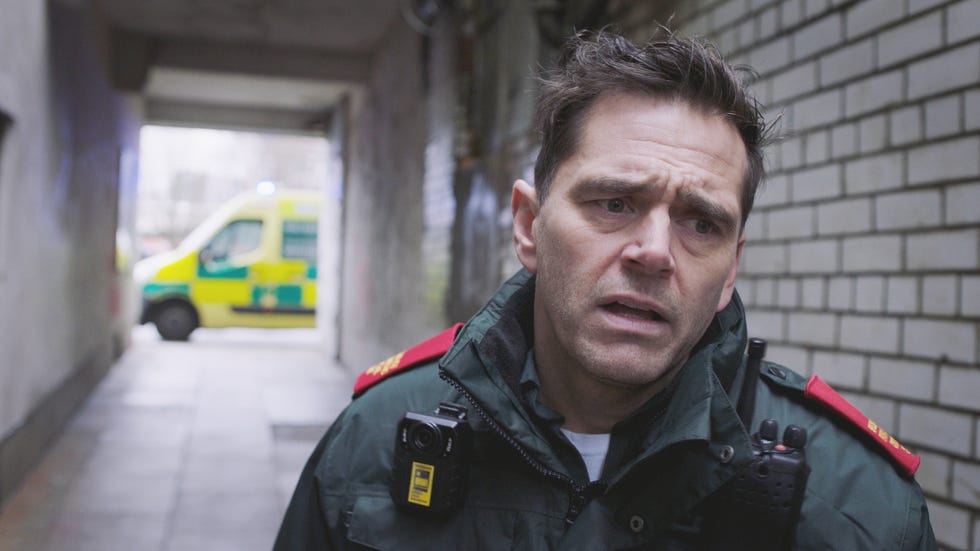 iain dean, casualty
