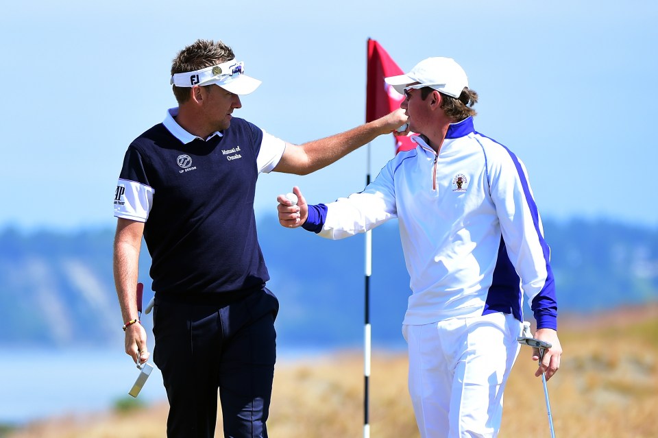 English star Poulter held nothing back in his verdict of Chambers Bay