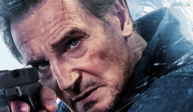 Liam Neeson takes the wheel for another out of control thrill ride in the Ice Road: Vengeance trailer