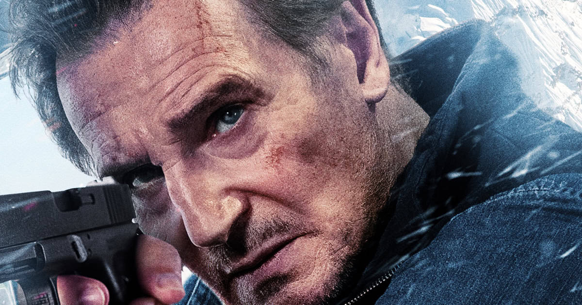 Liam Neeson takes the wheel for another out of control thrill ride in the Ice Road: Vengeance trailer