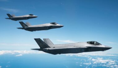 United Kingdom to Buy F-35A Lightning for Tactical Nuclear Strike Role