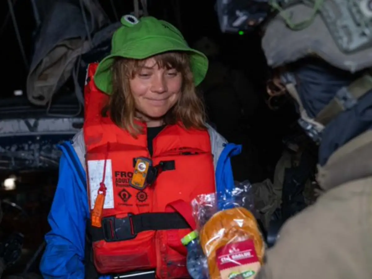  ‘Media gimmick for publicity’: Greta’s ‘selfie yacht’ carrying Gaza aid is ‘safe’ and diverts to Israel | Here’s what happened 