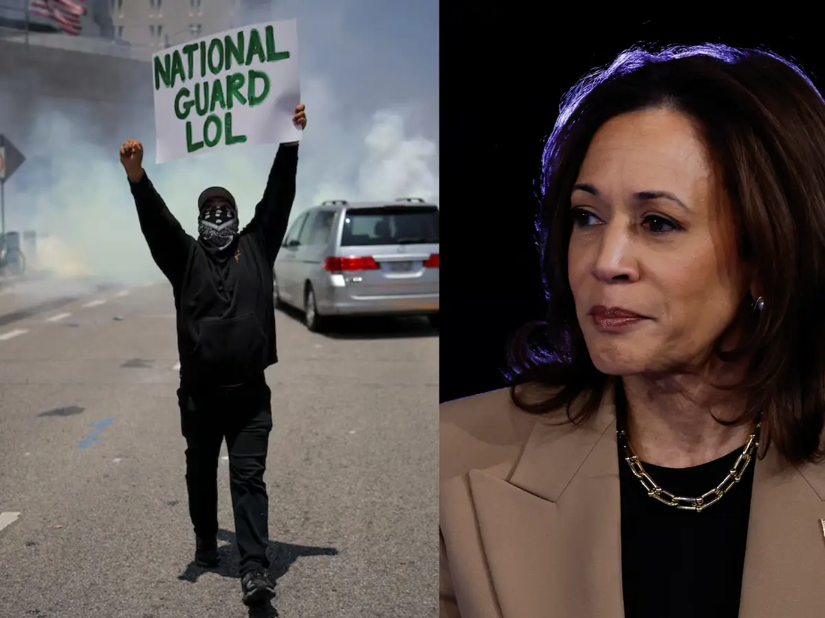  Kamala Harris grilled by Americans for her statement on LA protest: Here’s what she said 