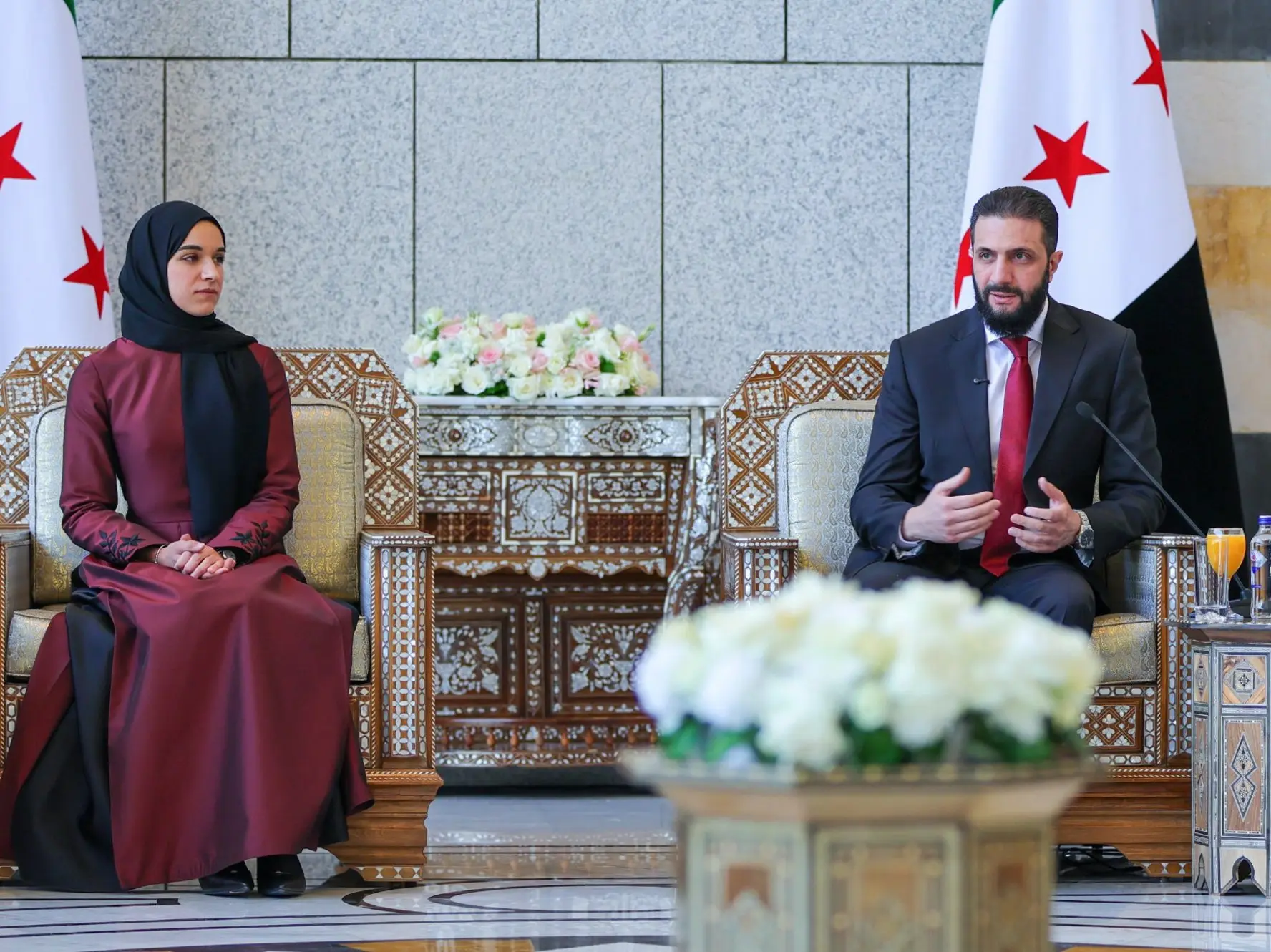  'She lived with me in caves, shelters, even chicken coops': Who is Latifa al-Droubi, Syrian leader Ahmed al-Sharaa's wife? 