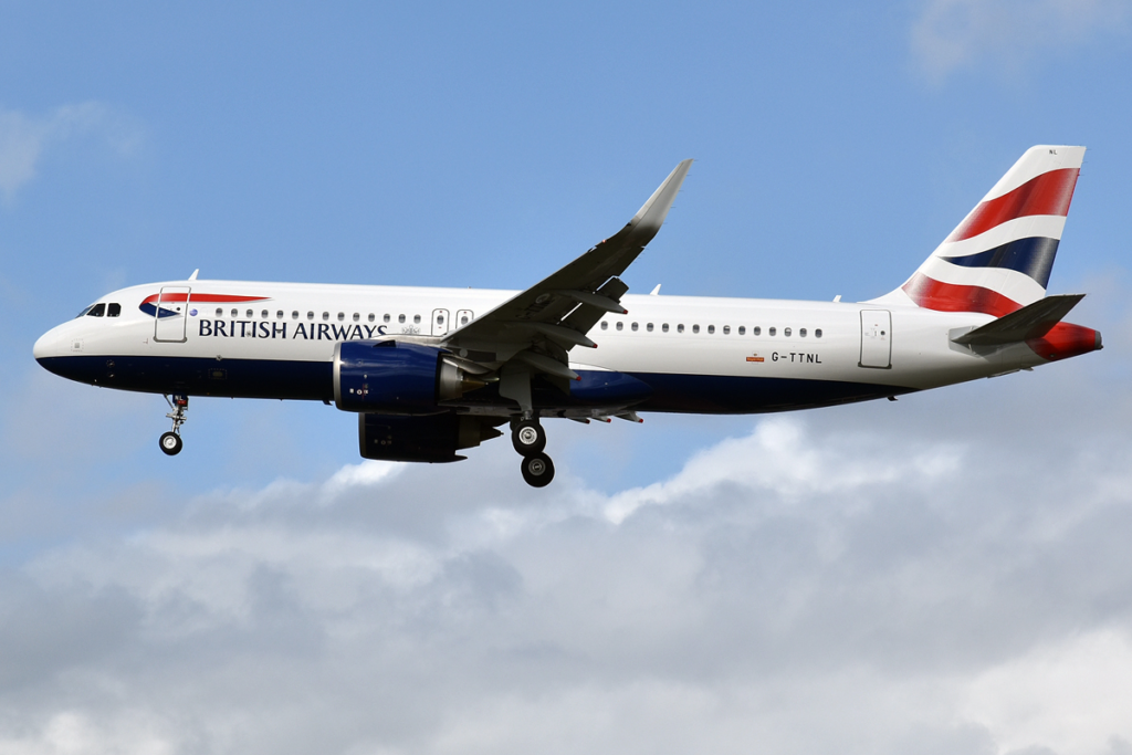 British Airways Flight Met by Fire Crews at London Heathrow