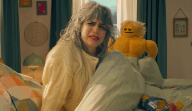 Ashly Burch gets into bed with puppets to talk about mental health