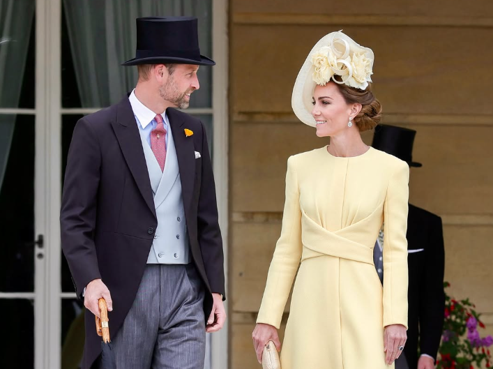 Prince William and Kate Middleton 