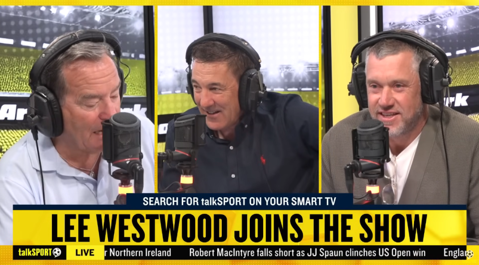 Westwood joined talkSPORT to discuss why beating Woods was his greatest honour