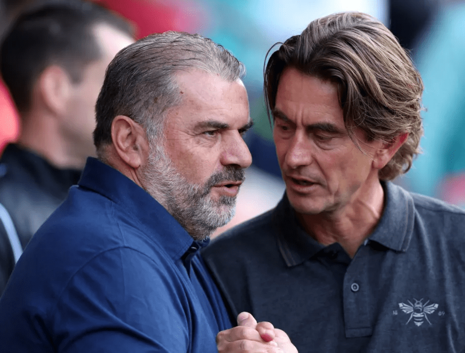 Thomas Frank is poised to replace Ange Postecoglou