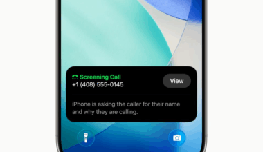 Your iPhone Will Soon Screen Calls