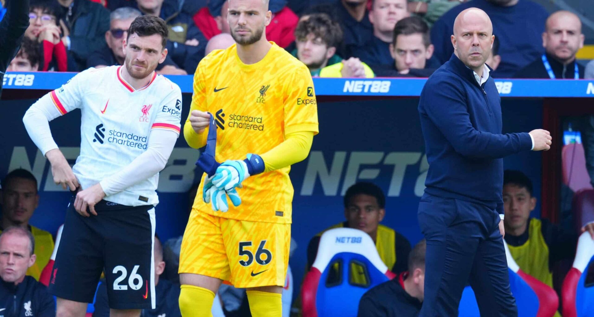 Ajax close in on Liverpool keeper loan deal