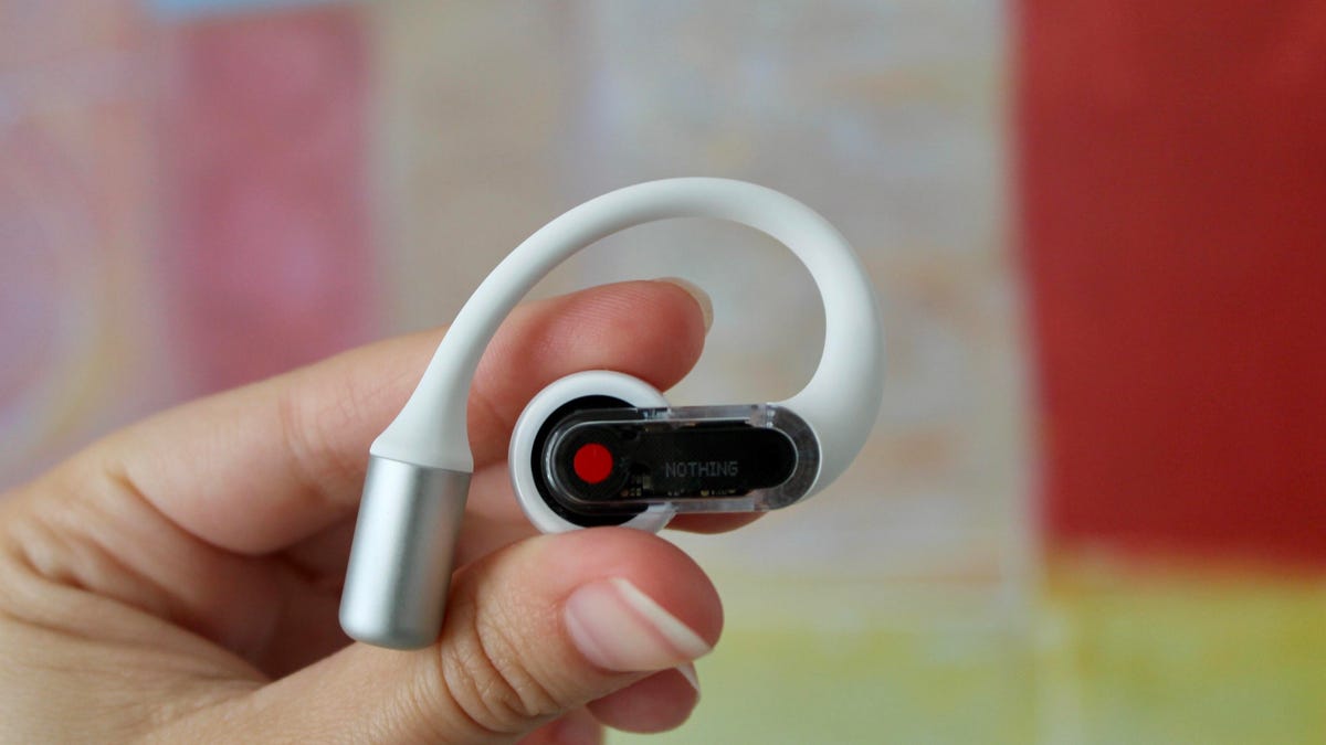 Take these Nothing earbuds to the gym and thank me later