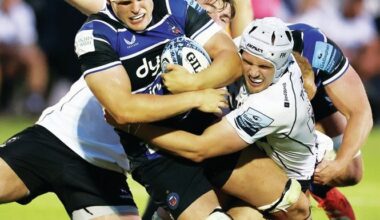 At last! Bath vs Bristol lived up to all the Premiership hype