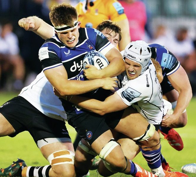 At last! Bath vs Bristol lived up to all the Premiership hype