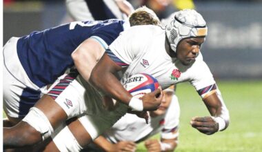 Battling England get ready to turn up the heat on Scotland