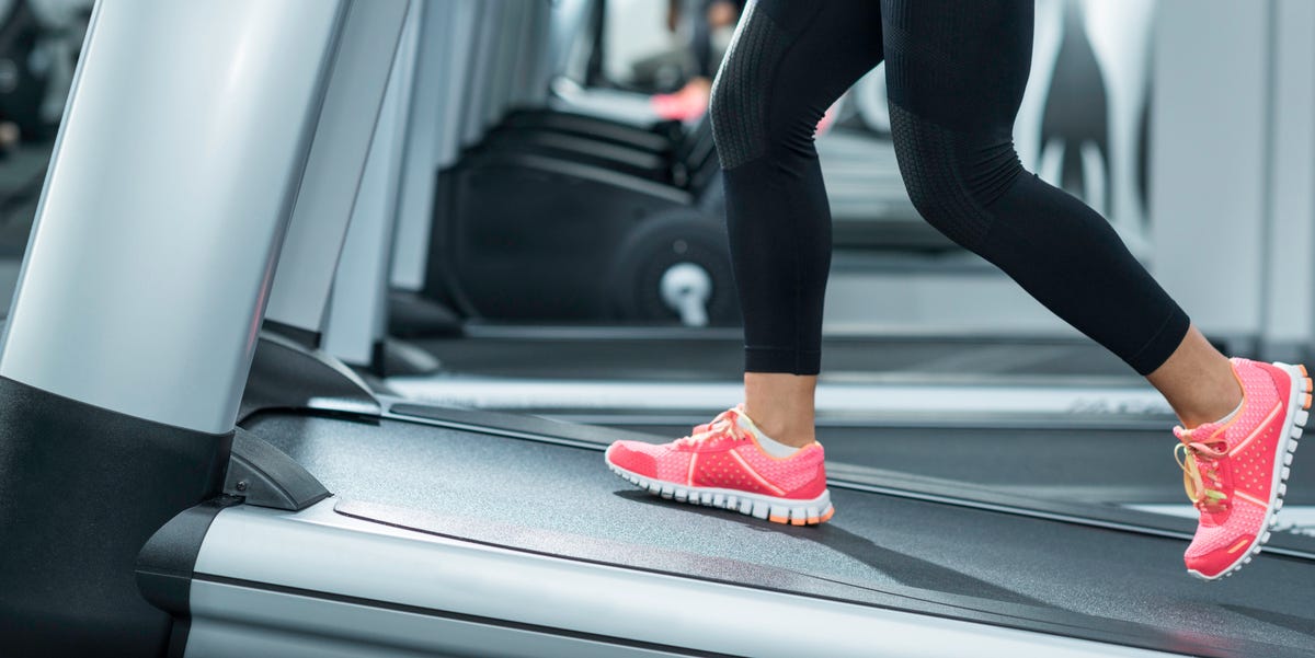 Incline walking burns 7% more fat than running, scientists confirm – here's how to do it right
