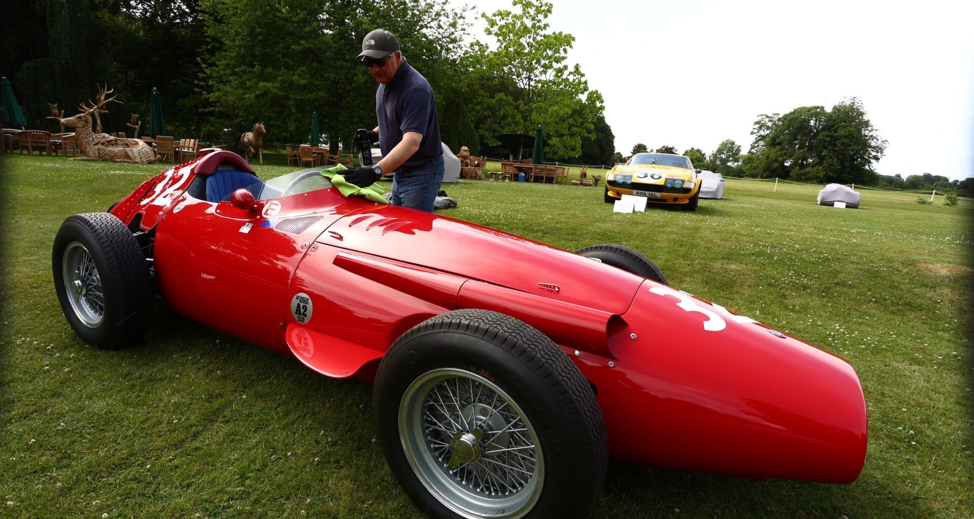 Inside Pink Floyd star's super car collection worth £200million including rare Ferrari and motor from Steve McQueen film
