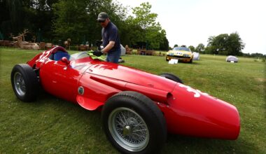 Inside Pink Floyd star's super car collection worth £200million including rare Ferrari and motor from Steve McQueen film