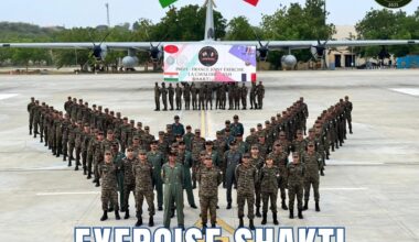 Eighth edition of India-France military drill Shakti begins at La Cavalerie