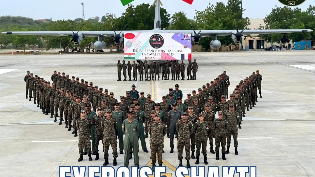 Eighth edition of India-France military drill Shakti begins at La Cavalerie