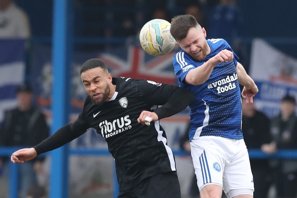 Glenavon’s Niall Quinn says others can follow Larne’s lead and reach a European League Phase
