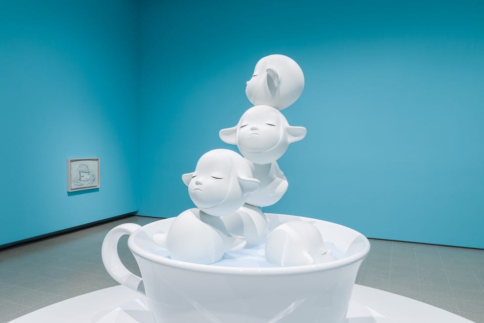 yoshitomo nara 2025 exhibition