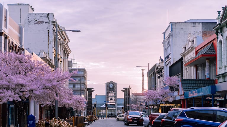 Esk Street in Invercargill. 