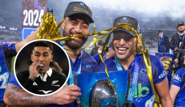 All Blacks star Rieko Ioane hits out at 'fans' following social media backlash : Planet Rugby