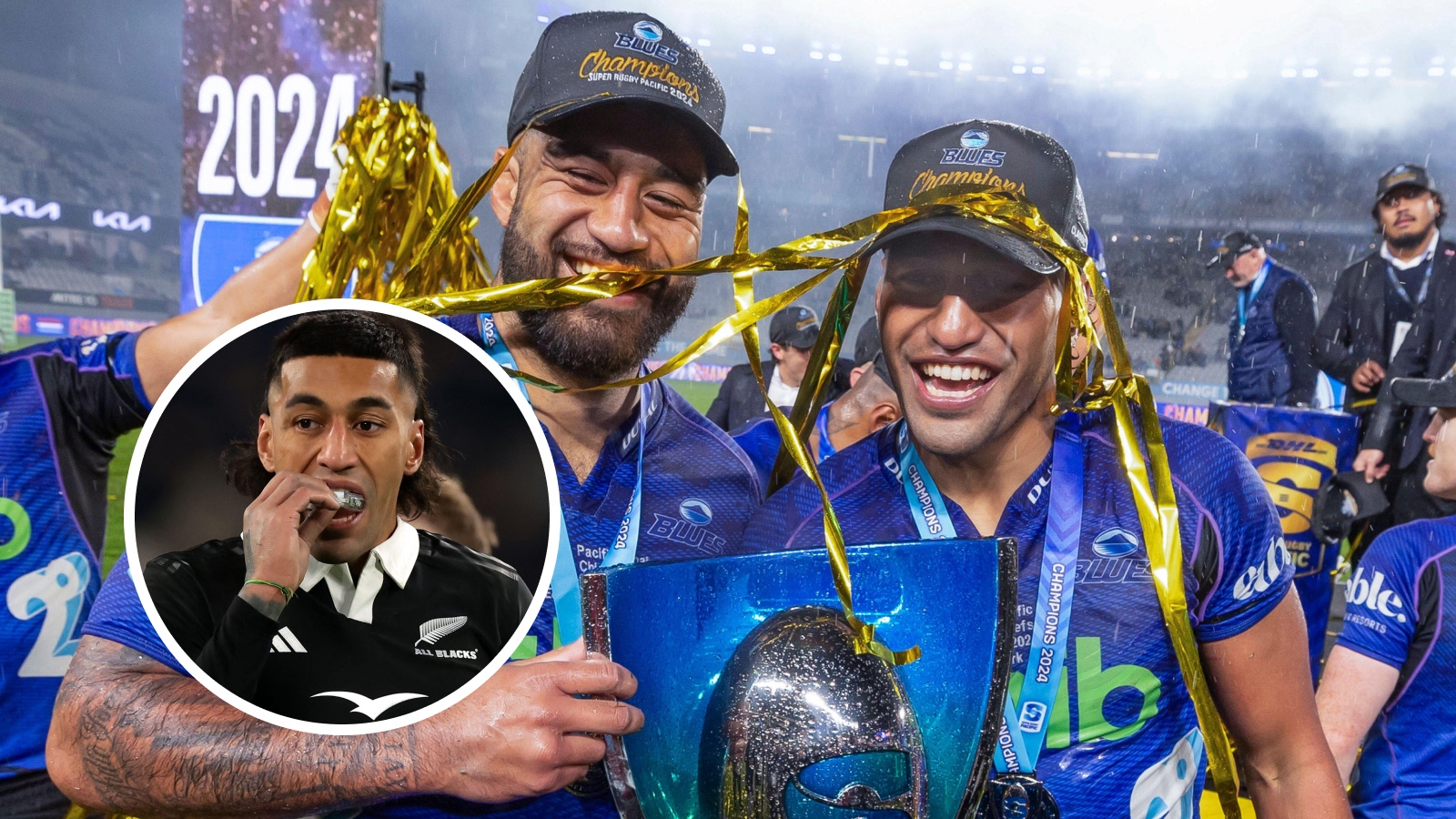 All Blacks star Rieko Ioane hits out at 'fans' following social media backlash : Planet Rugby