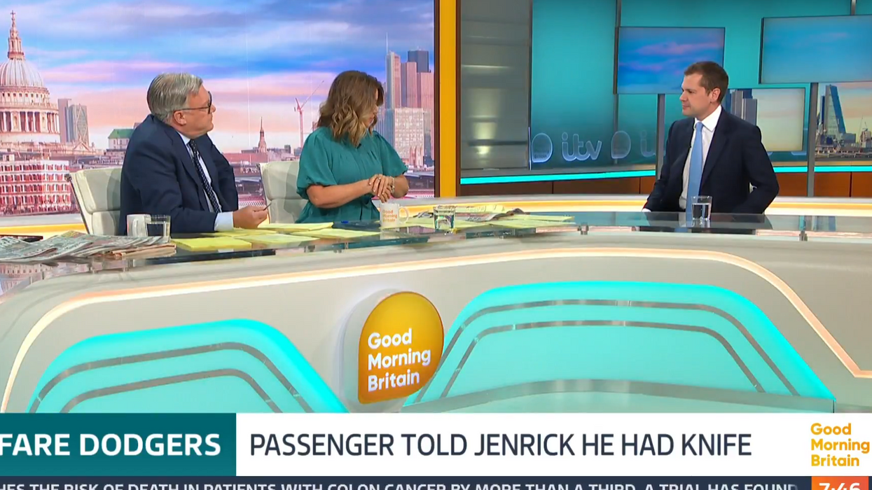 ITV GMB: Susanna Reid and Ed Balls