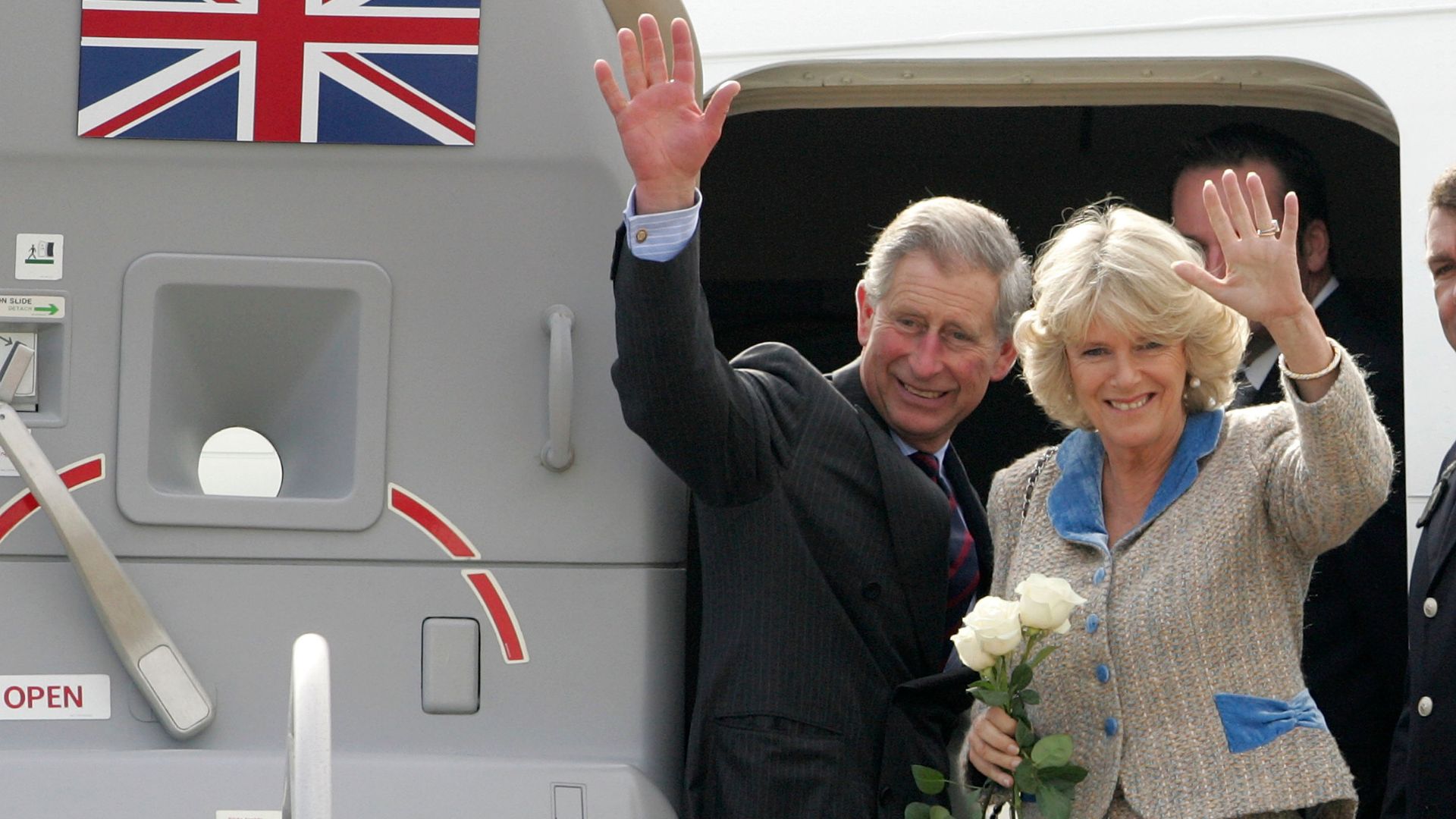 King Charles and Queen Camilla