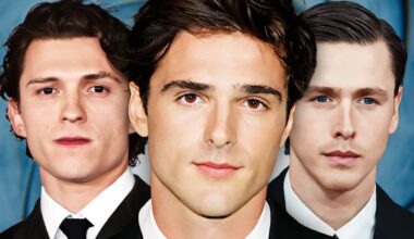 Jacob Elordi, Tom Holland, Harris Dickinson, James Bond