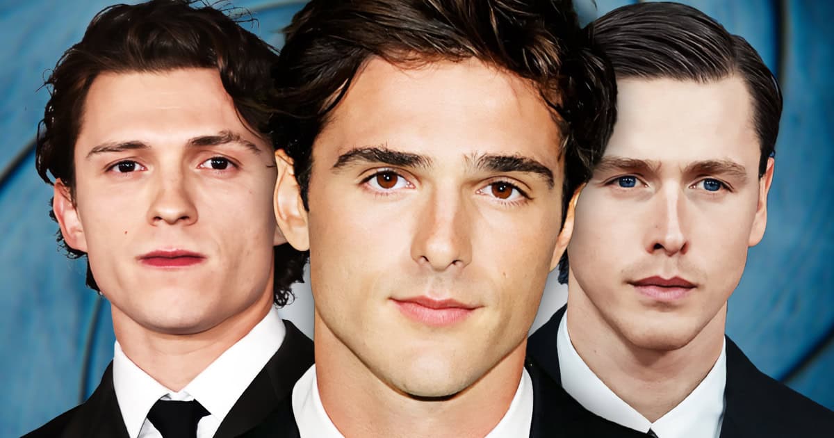 Jacob Elordi, Tom Holland, Harris Dickinson, James Bond