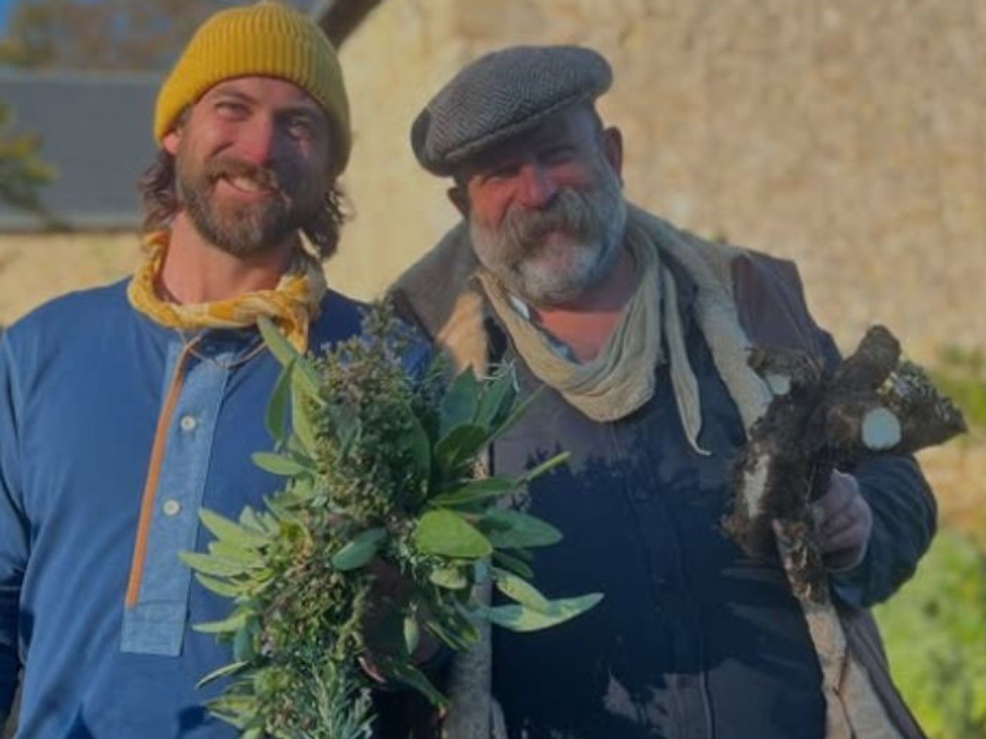 James and Dick Strawbridge