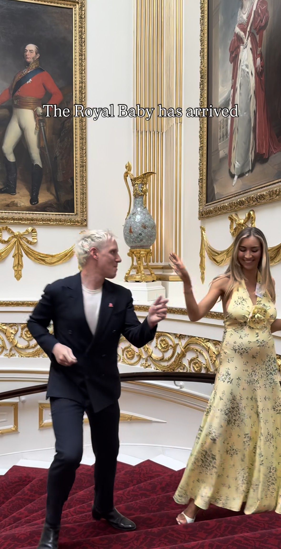 Jamie Laing and Sophie Habboo