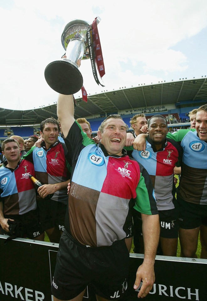 A stellar career on the pitch ended in 2004 for Leonard, but he has remained close to the sport he loves