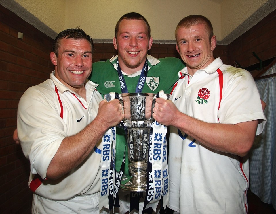 Only Ben Youngs and Dan Cole have played more times for England than Leonard