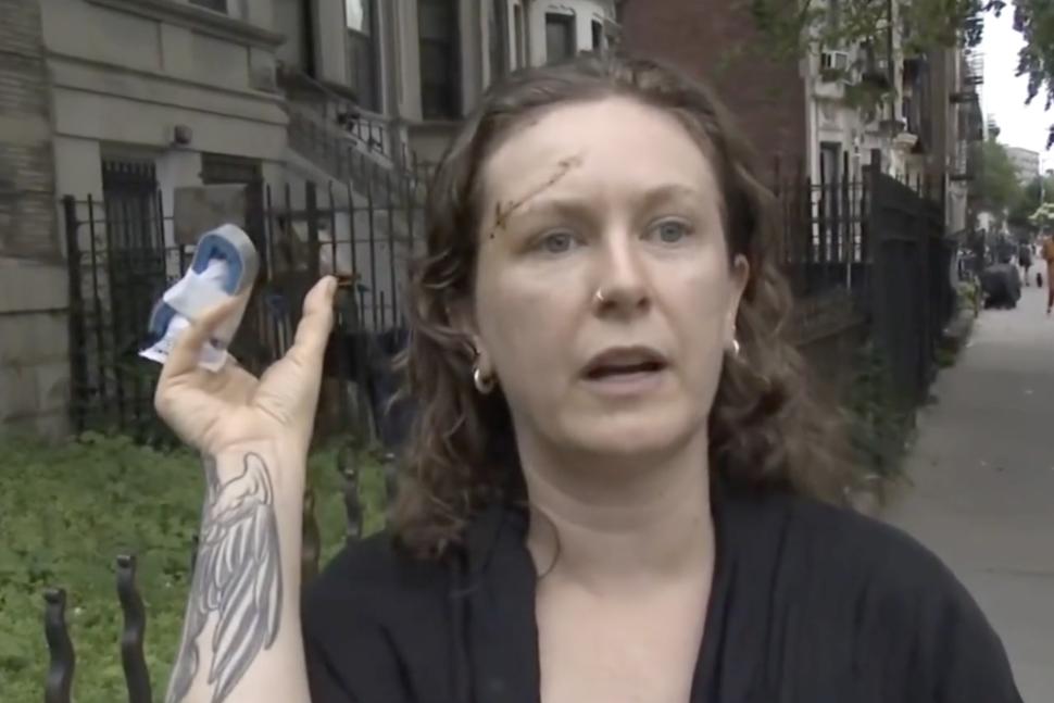 Jennifer Noble, cyclist injured by kite strings