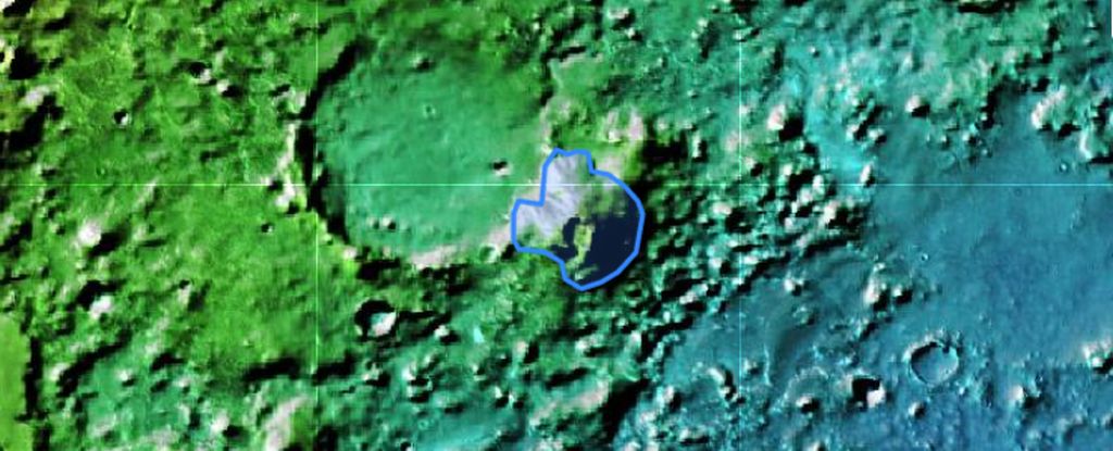 Volcano Found Hiding 'In Plain Sight' Right Next to NASA Mars Rover : ScienceAlert