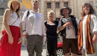 West Wales activist recalls fear and resolve after Gaza march derailed in Egypt – The Pembrokeshire Herald